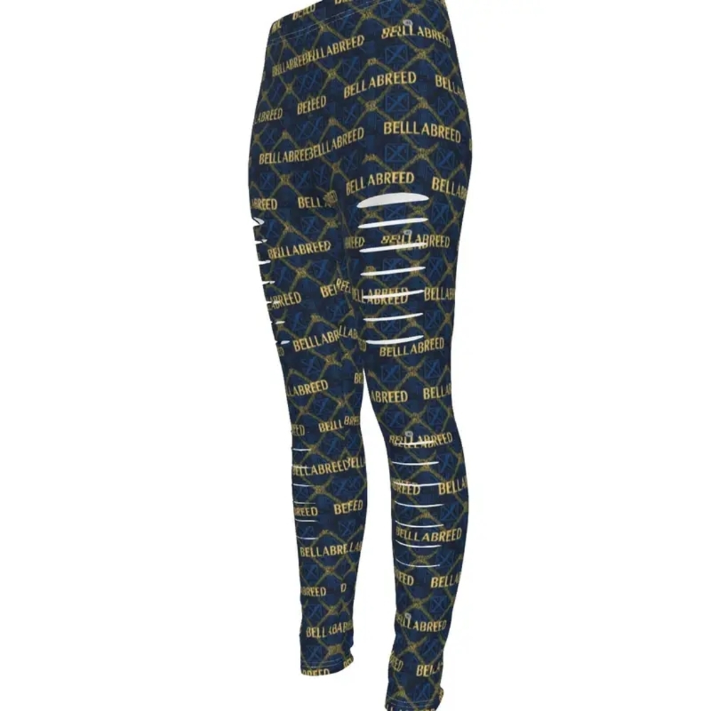 Women's Navy Leggings